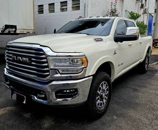 RAM 3500 6.7 I6 TURBO DIESEL LIMITED LONGHORN CD 4X4 AUTOMÁTICO RAM 3500 6.7 I6 TURBO DIESEL LIMITED LONGHORN CD 4X4 AUTOMÁTICO